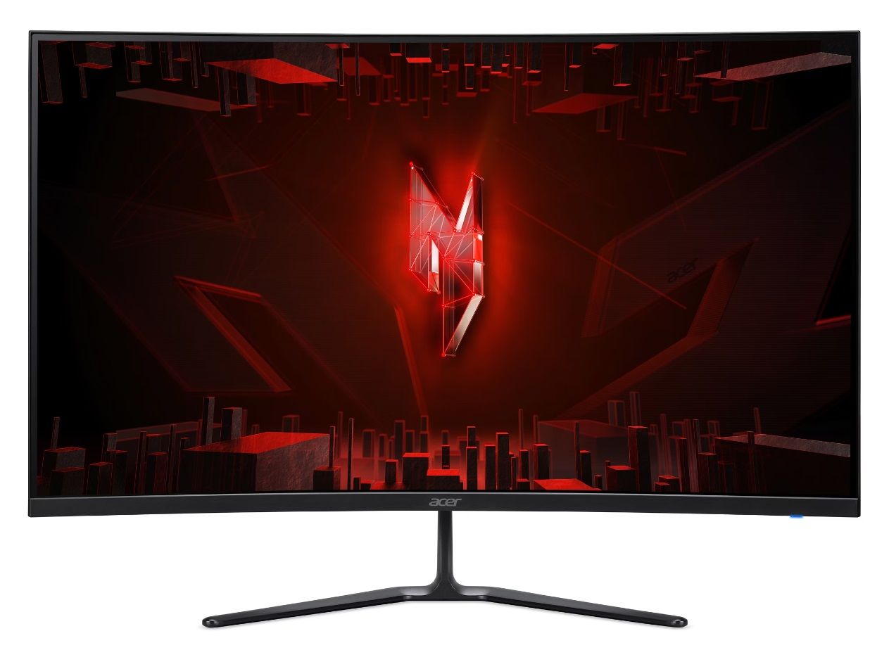 Acer Nitro ED240QS3 UM.JE0EE.301 31.5 inç FHD 180Hz 1ms AMD FreeSync Premium LED Curved Gaming Monitör