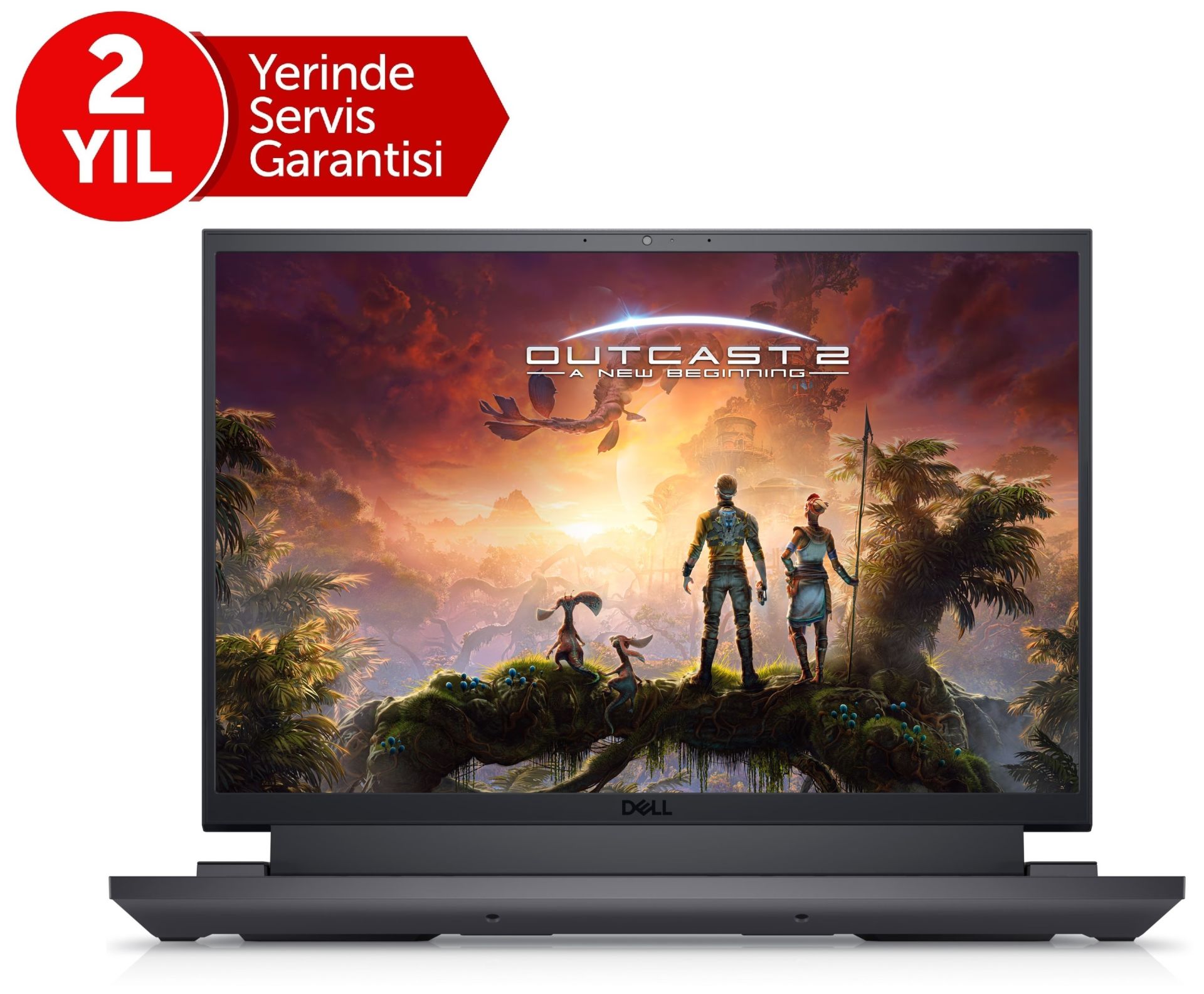 Dell G16 7630 8GB RTX4060 13. Nesil Intel i7-13650HX 32GB RAM 1TB SSD 16 inç QHD+ 165Hz G167630008U