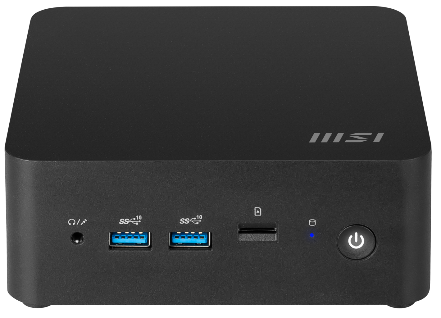 MSI CUBI NUC 1M-012BEU CORE 7 150U FDOS MINI DT BAREBONE PC