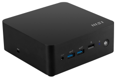 MSI CUBI NUC 1M-012BEU CORE 7 150U FDOS MINI DT BAREBONE PC