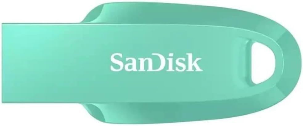 SanDisk Ultra Curve 256GB USB 3.2 Gen 1 Flash Bellek Nane Yeşili SDCZ550-256G-G46G
