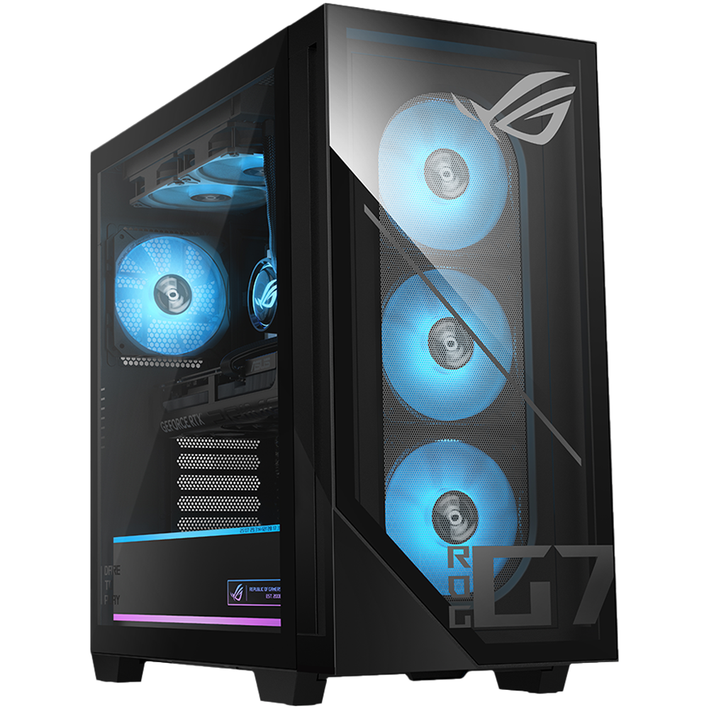 Asus ROG G700TF-07265F0260 16GB RTX5070Ti Intel® Core™ Ultra 7 265F 16GB RAM 2TB SSD Masaüstü PC