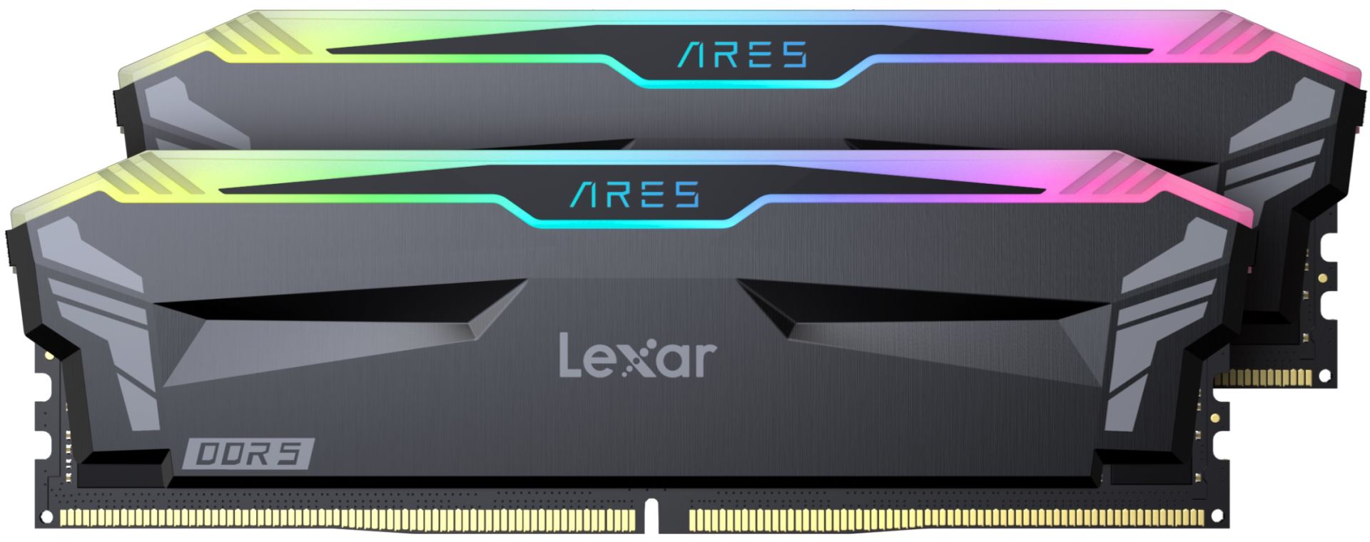 Lexar ARES 32GB (2x16GB) 6000Mhz DDR5 U-DIMM CL30 1.35V RGB Ram Bellek LD5BU016G-R6000GDLA