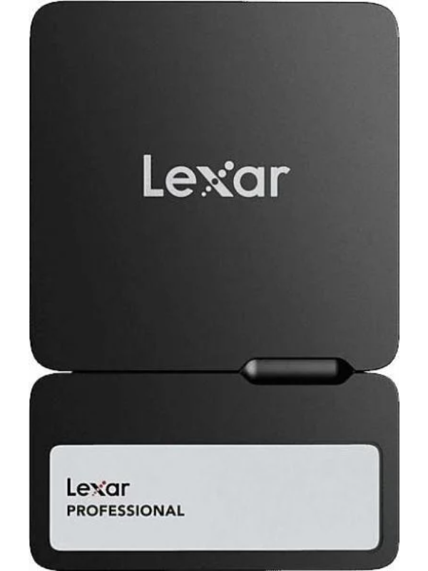SSD Lexar Professional Go LSL400S002T-RNBNG USB 3.2 2 TB Taşınabilir