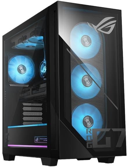 Asus ROG G700 GM700TZ-R9800X0560 AMD Ryzen 7-9800X 32GB RAM 1TB SSD AMD Radeon Graphics Gaming Kasa
