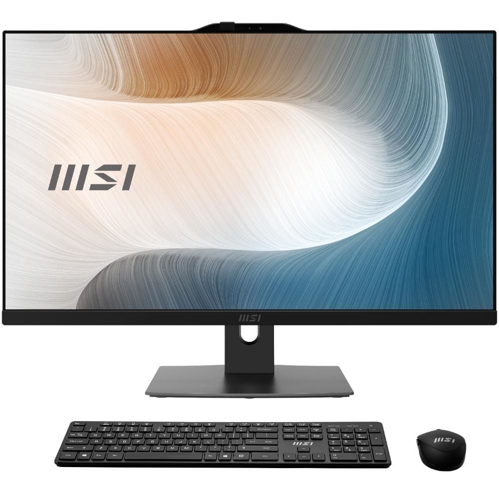 MODERN AM272P 12M-689XTR 27 FHD 16:9 (1920X1080) I5-1235U 16GB DDR4 1TB SSD FDOS SIYAH AIO PC