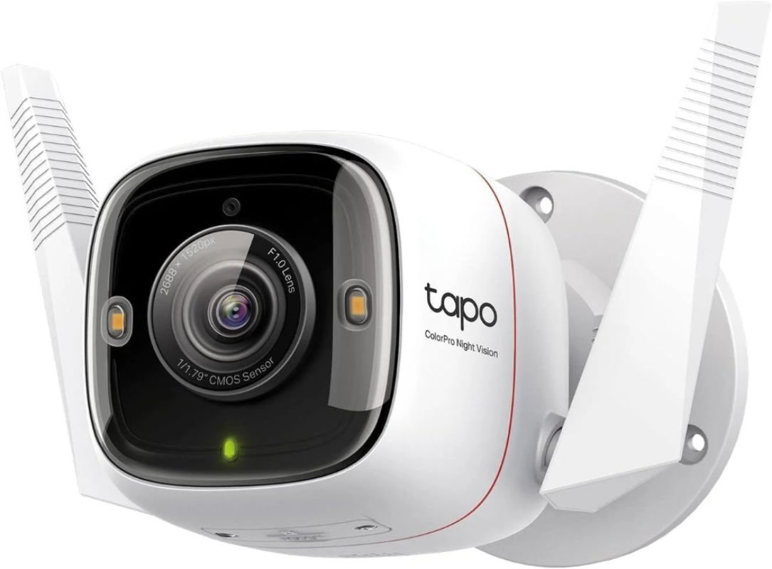 TP-Link Tapo C325WB 2K QHD Renkli Gece Görüşlü Wi-Fi Güvenlik Kamerası
