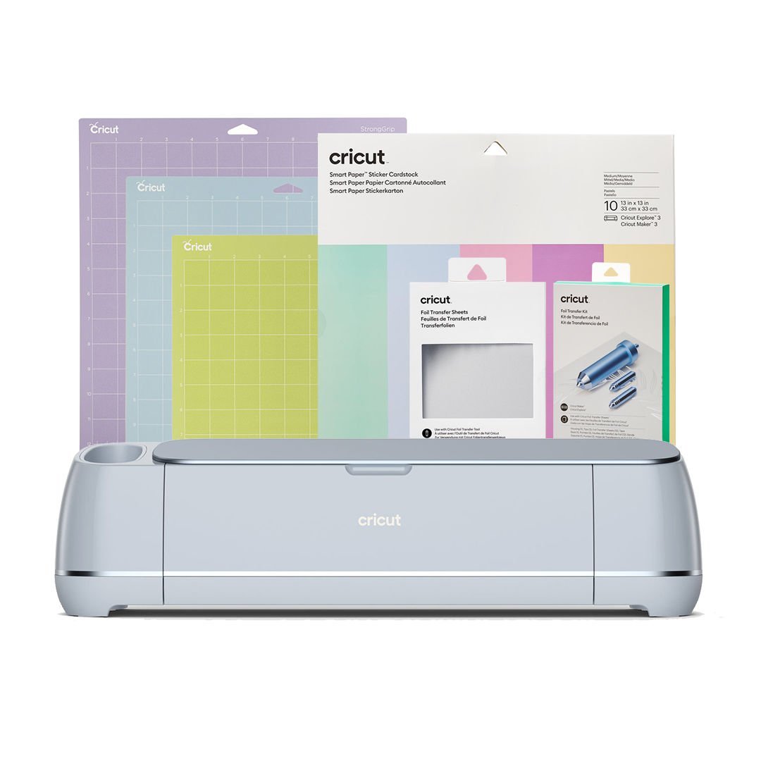 Cricut Maker Davetiye Paketi + Aksesuar Seti