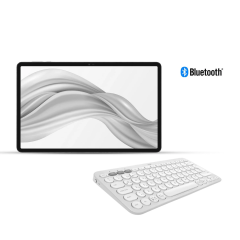 HONOR Pad X9 4GB 128GB Wi-Fi 11.6 inç IPS Tablet + Logitech K380s Bluetooth Klavye - Beyaz 920-011860