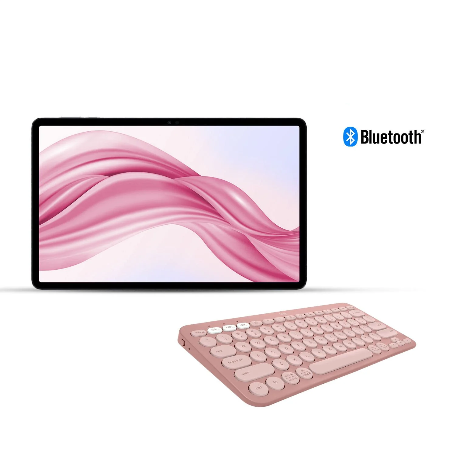 HONOR Pad X9 4GB 128GB Wi-Fi 11.6 inç IPS Tablet + Logitech K380s Bluetooth Klavye - Pembe 920-011861