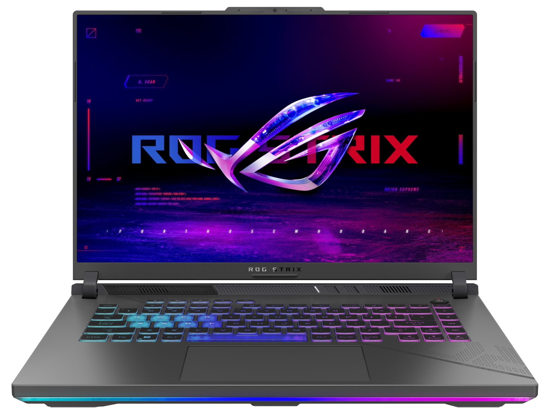 Asus ROG Strix G16 G614JIR-N3005 8GB RTX4070 140w 14. Nesil Intel i9-14900HX 32GB RAM 1TB SSD 16 inç FHD+ 165Hz