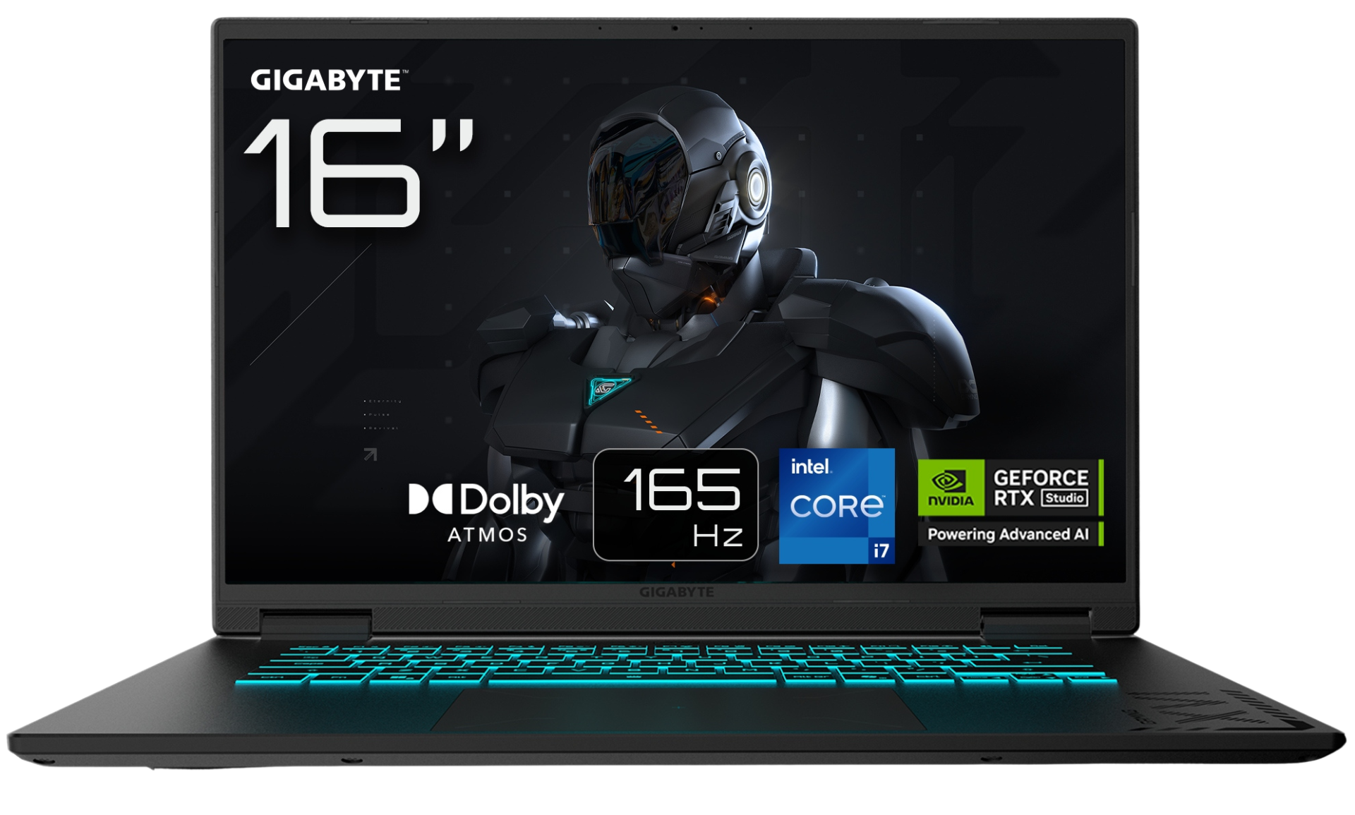Gigabyte Gaming A16-CWH Intel Core i7 13620H 32GB 1TB SSD RTX5070 Freedos 16'' Taşınabilir Bilgisayar