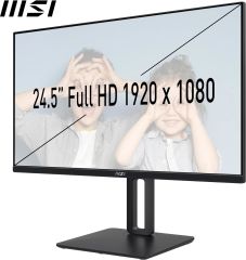 MSI PRO MP251P FHD FLAT IPS 100HZ 1MS 24.5'' ADAPTIVE-SYNC PİVOT MONITOR