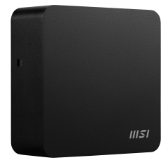 MSI CUBI 5 12M-001BEU I7-1255U FDOS MINI BAREBONE MASAÜSTÜ PC