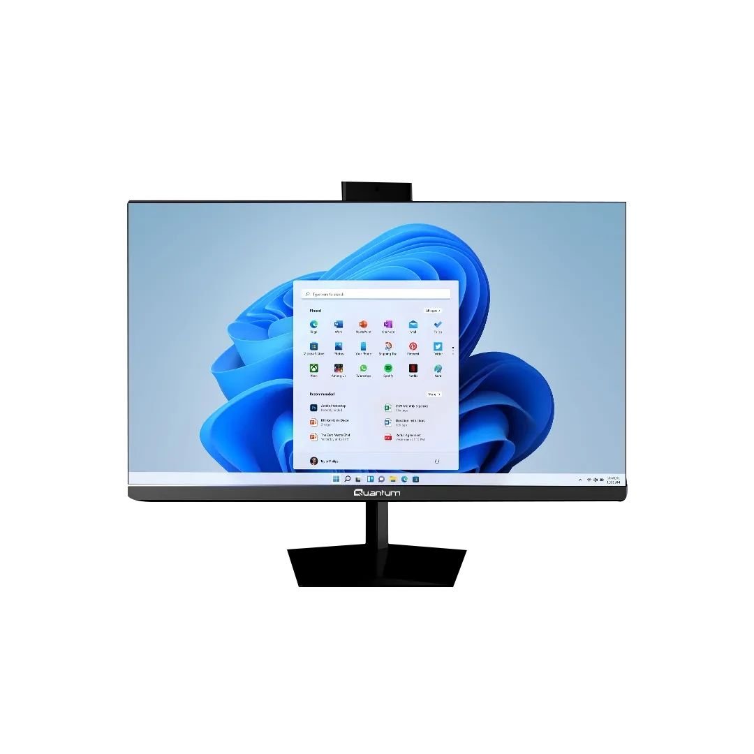 Quantum Pulse One SA3207 23.8'' Ryzen 7 5750G 16GB 512GB SSD Wifi+BT 1xHDMI IPS AIO PC