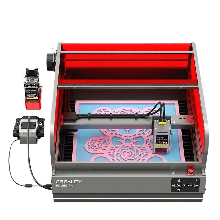 Creality Falcon2 Pro 40 W Lazer Kesici Gravür Makinesi