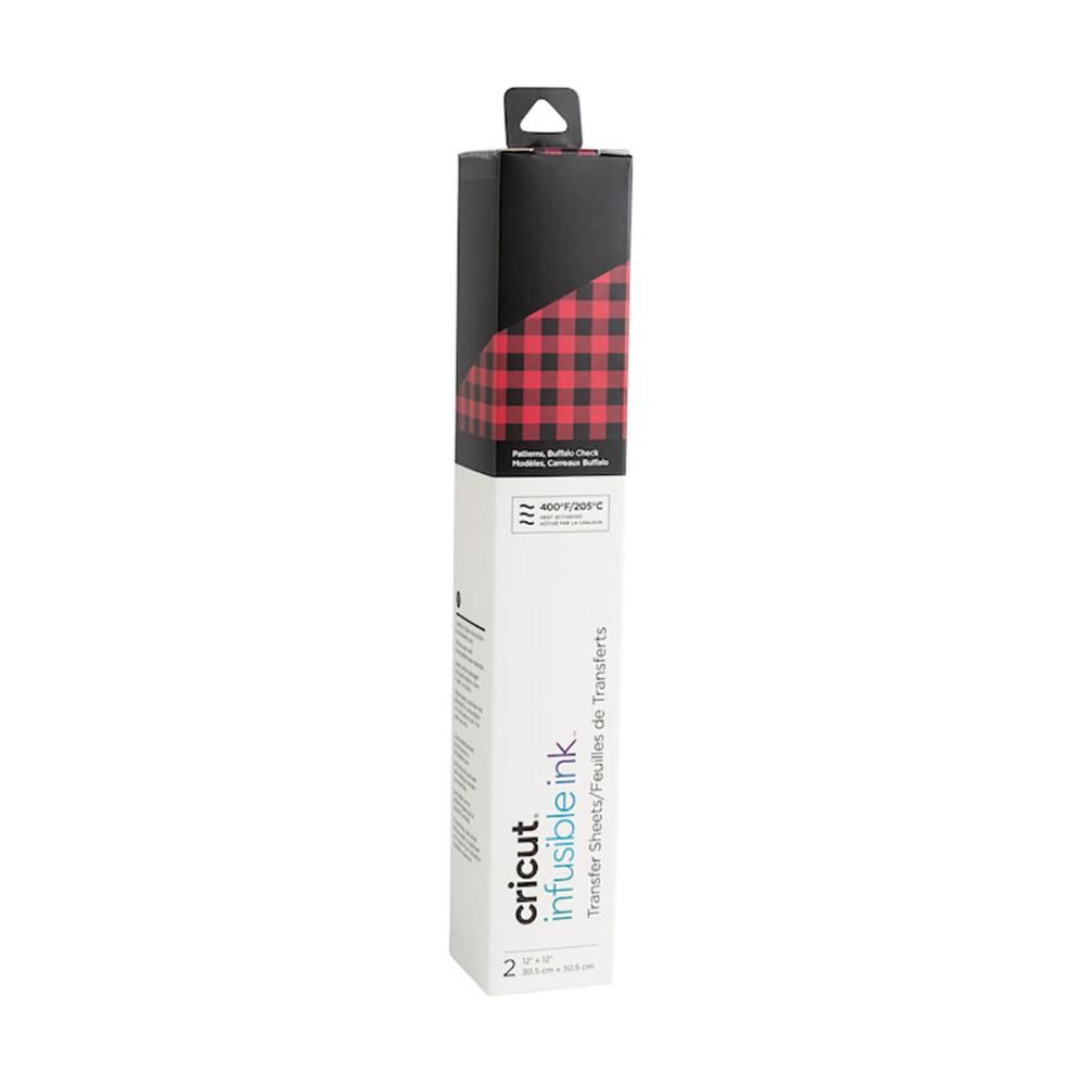 Cricut İnfusible İnk Transfer Kağıdı 2'li Paket Buffalo Check Siyah 2008772