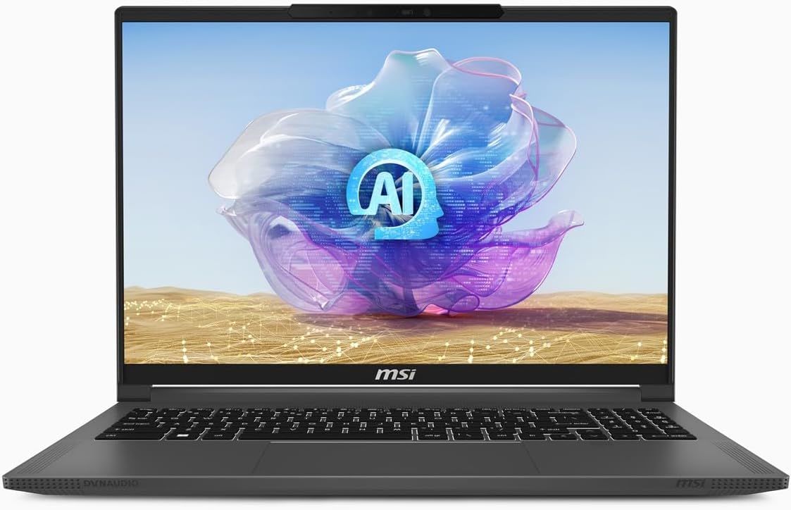 MSI CREATOR 16 AI STUDIO A1VIG-024TR ULTRA 9 185H 64GB DDR5 2TB SSD 16GB RTX4090 16.0 UHD+ W11P