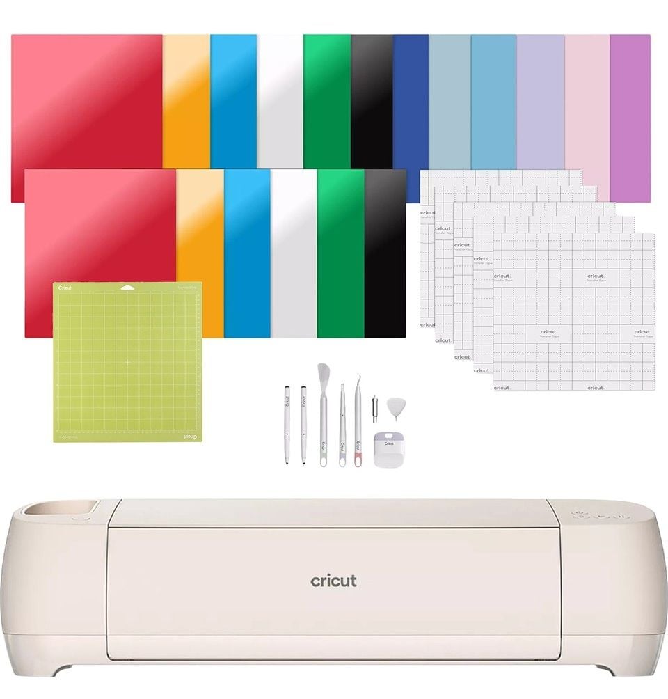 Cricut 2011287 Explore 4 Kesici Makine + Temel Aksesuar Paketi - Hobi&El Sanatları & DIY Projeleri