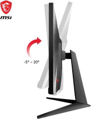 MSI G2712F 27'' FHD FLAT ULTRA RAPID IPS 180HZ 1MS ADAPTIVE-SYNC GAMING MONITOR