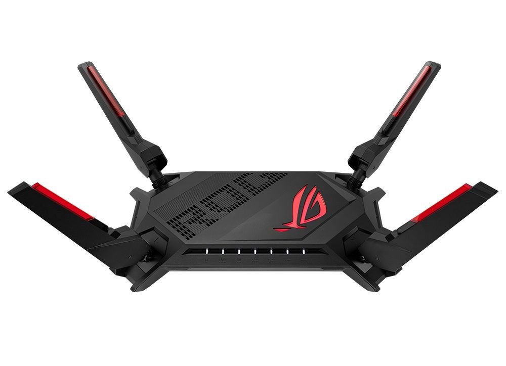 Asus ROG Rapture GT-AX6000 AiMesh Dual Band Wi-Fi 6 Gaming Router 90IG0780-MO3B00