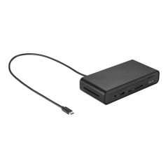 Asus DC300 Triple Display USB-C Dock 100W Güç Dağıtımı HDMI DP VGA RJ45 USB 3.2 Type-C Dock İstasyonu 90XB08CN-BDS010