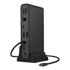 Asus DC300 Triple Display USB-C Dock 100W Güç Dağıtımı HDMI DP VGA RJ45 USB 3.2 Type-C Dock İstasyonu 90XB08CN-BDS010