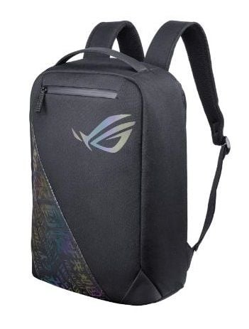 Asus ROG BP1501G Holografik Edition Suya Dayanıklı 17 inç Bilgisayar Sırt Çantası 90XB04ZN-BBP030
