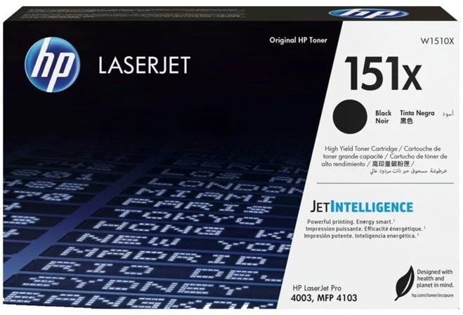 HP W1510X (151X) SİYAH LASERJET TONER 9.700 SAYFA (ORIGINAL)