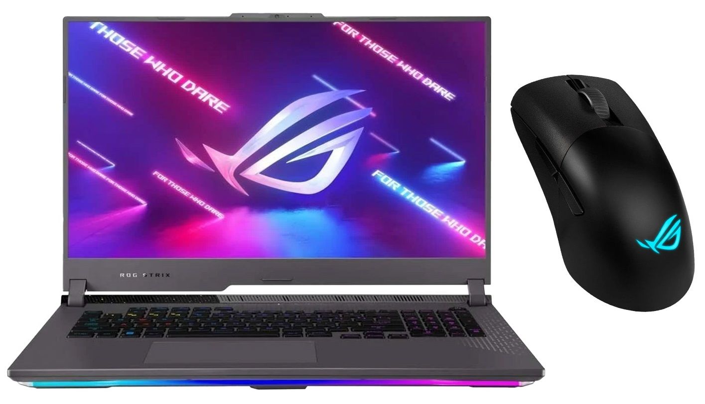 Asus ROG Strix G16 G614JVR-N3095 i9-14900HX 16GB/512GB RTX4060 16'' & Asus ROG Keris Wireless AimPoint Gaming Mouse