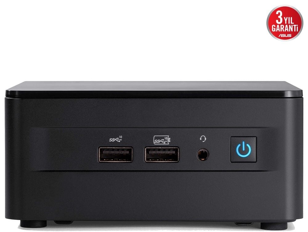 Asus NUC12 Pro Slim Kit Intel Core i5-1240P - Barebone (RAM Yok, Disc Yok) Mini PC 90AR00D1-M00060