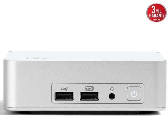 Asus NUC14 Pro+ Intel Ultra U5-125H (RAM Yok, Disc Yok) FreeDOS Mini PC 90AR0051-M00010