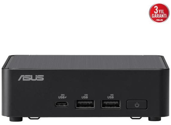 Asus NUC14 Pro Tall Kit Intel Ultra U7-155H (RAM Yok, Disc Yok) FreeDOS Mini PC 90AR0072-M001P0