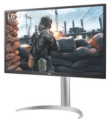 LG UHD 4K 27UP550P-W 27 inç UHD 60Hz 5ms Pivot Asansör AMD FreeSync USB Type-C 4K IPS Monitör