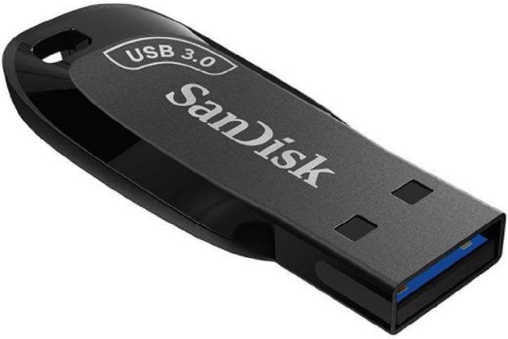 SanDisk Ultra Shift 128GB USB 3.0 Flash Bellek SDCZ410-128G-G46