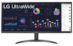 LG UltraWide 34WQ500-B 34 inç FHD 100Hz 5ms AMD FreeSync DisplayHDR 400 IPS Monitör