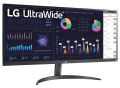 LG UltraWide 34WQ500-B 34 inç FHD 100Hz 5ms AMD FreeSync DisplayHDR 400 IPS Monitör