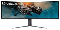 LG UltraGear 49GR85DC-B 49 inç Dual QHD 240Hz 1ms Asansör AMD FreeSync Premium Pro VA Curved Gaming Monitör