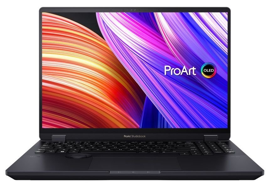 Asus ProArt Studiobook Pro 16 OLED W7604J3D-MY004 13. Nesil Intel i9-13980HX 32GB RAM 2TB SSD 8GB RTX3000 16 inç OLED 120Hz Dokunmatik