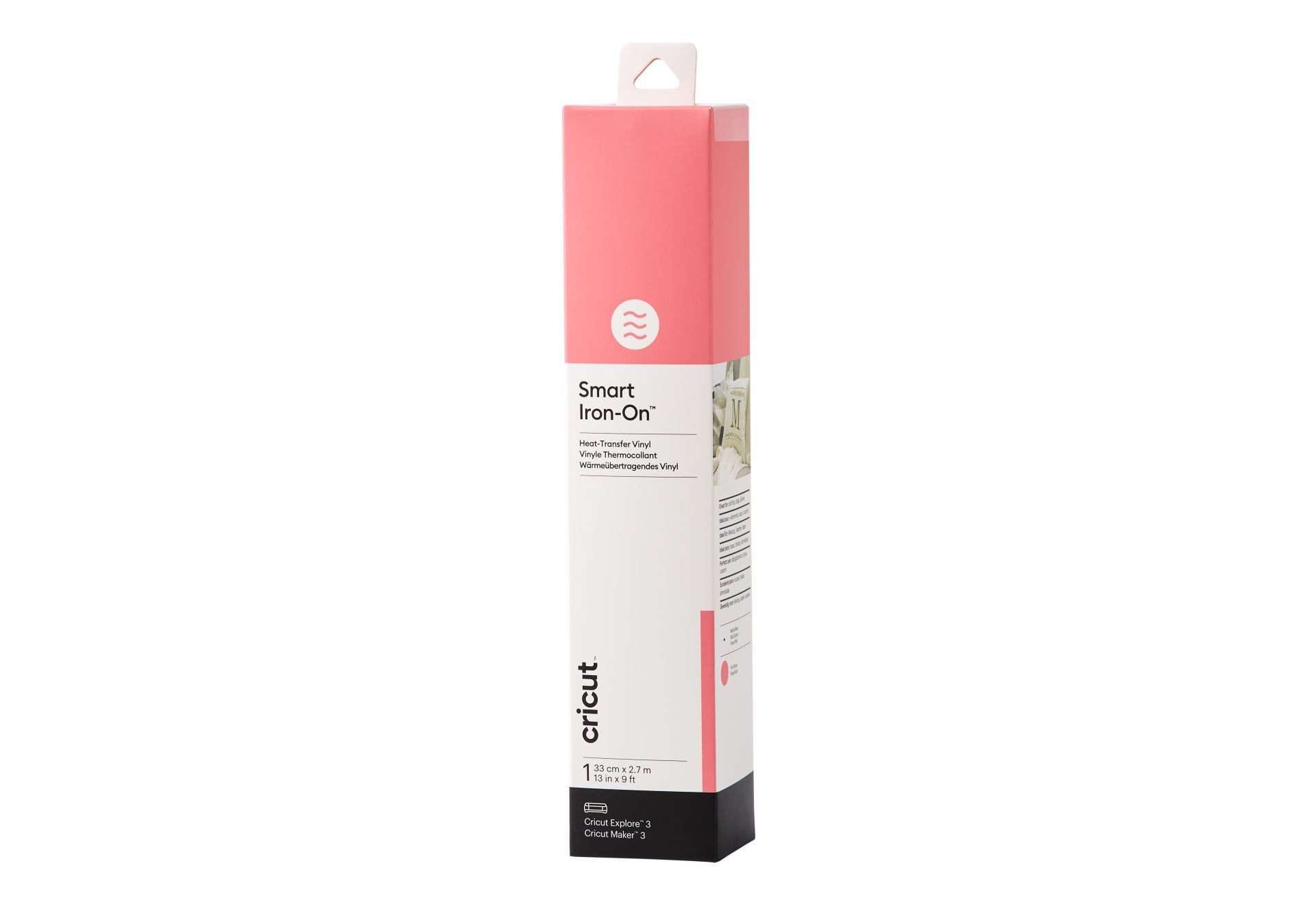 Cricut Smart Iron On 33X273CM 1 Sayfa Pembe 2009059