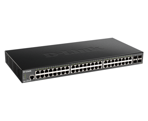 DGS-1250-52X 52-Port 10-Gigabit Smart Managed Switch 4 x 10G SFP+ ports