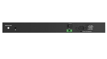 D-LINK DGS-1210-28XS/ME L2 Managed Switch with 24 100/1000Base-X SFP ports and 4 10GBase-X SFP+ ports.