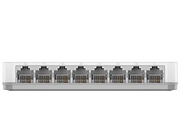 D-LINK DES-1008C L2 Unmanaged Switch with 8 10/100Base-TX ports.