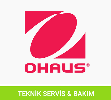 ohaus yetkili servis