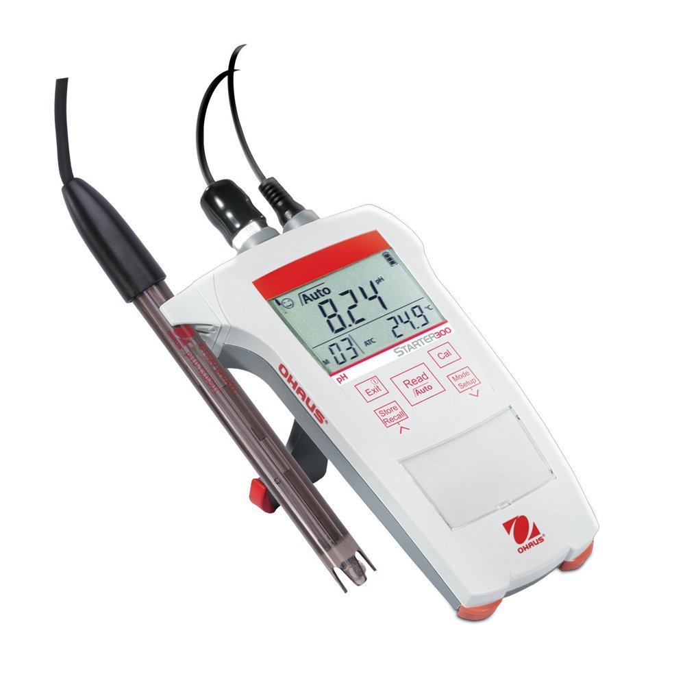 Ohaus ST 300 pH-G Portatif Tip Ph Metre