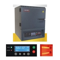 MagmaTherm MTSiC-1400-9-E4 SİC 1400°C Kamara Kül Fırını