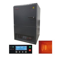 MagmaTherm MTMo-1600-1-E4 MoSi2 1600°C Kamara Kül Fırını