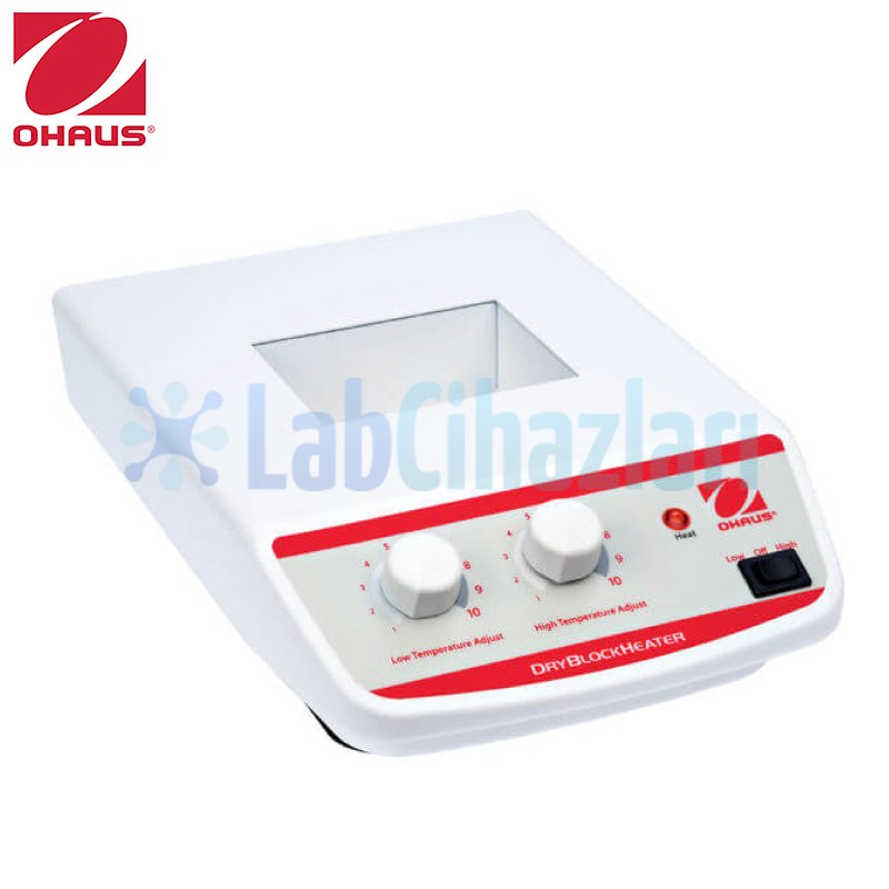 Ohaus 1 Kuru Blok Isıtıcı Analog HB1AL