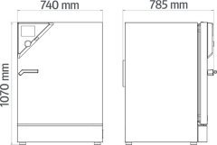 BINDER CB 220 CO₂  İnkübatör