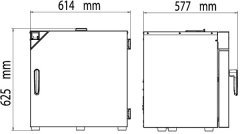 BINDER BD-S 56 İnkübatör